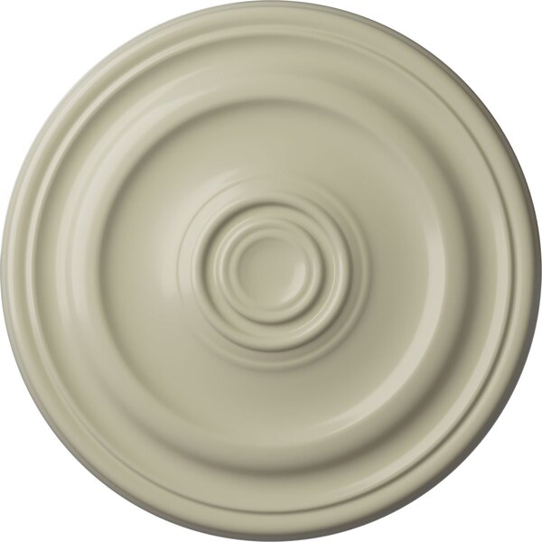 Ekena Millwork Kepler Traditional Ceiling Medallion (For Canopies up to 3 3/4"), 15 7/8"OD x 1 1/2"P, Clear Yellow CM16KPCYF - main